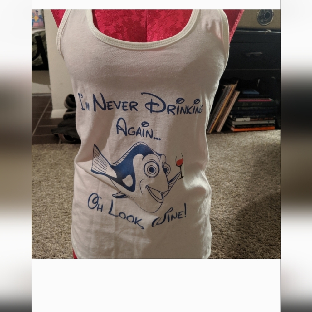 Winter sale disney dori wine shirt
